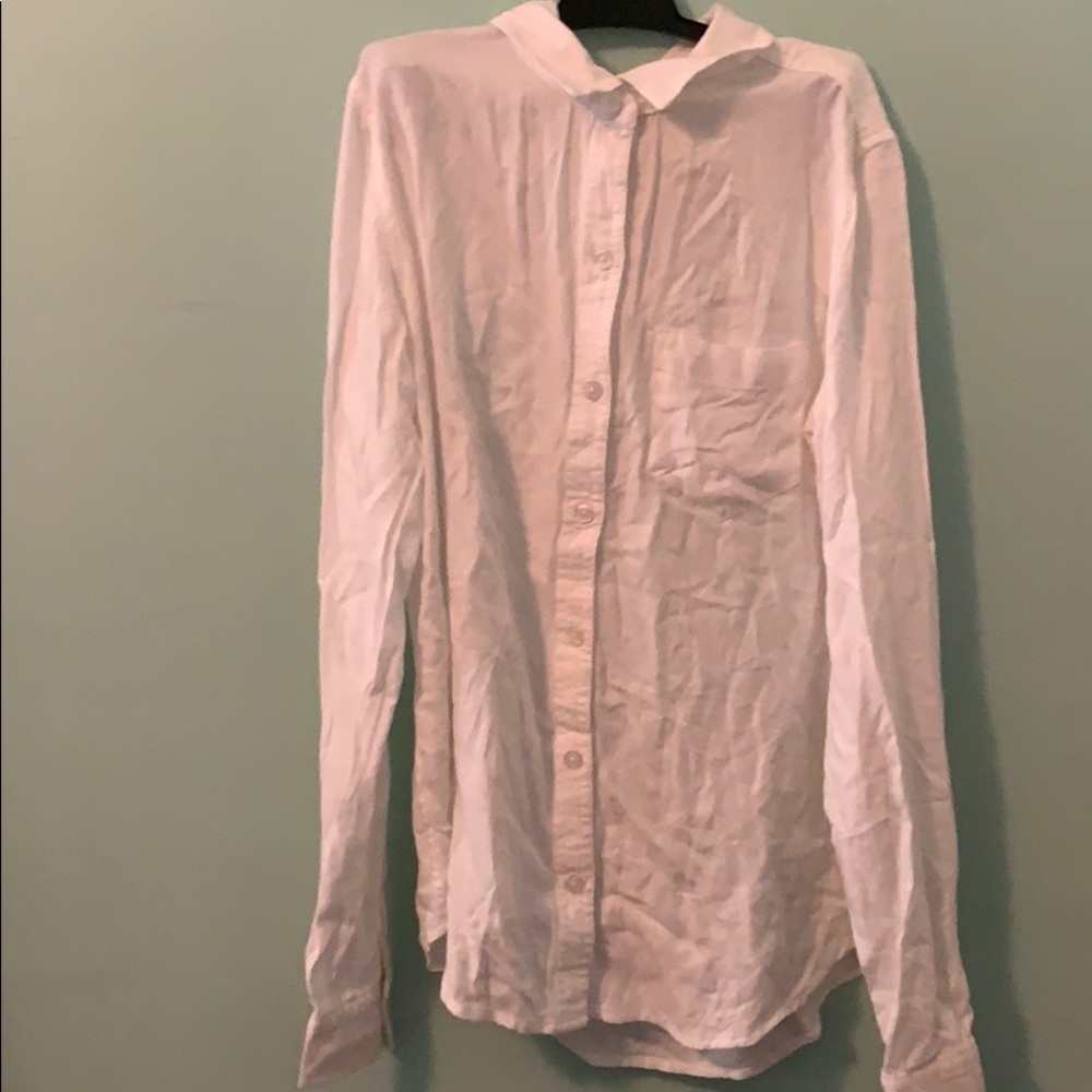 White button up shirt